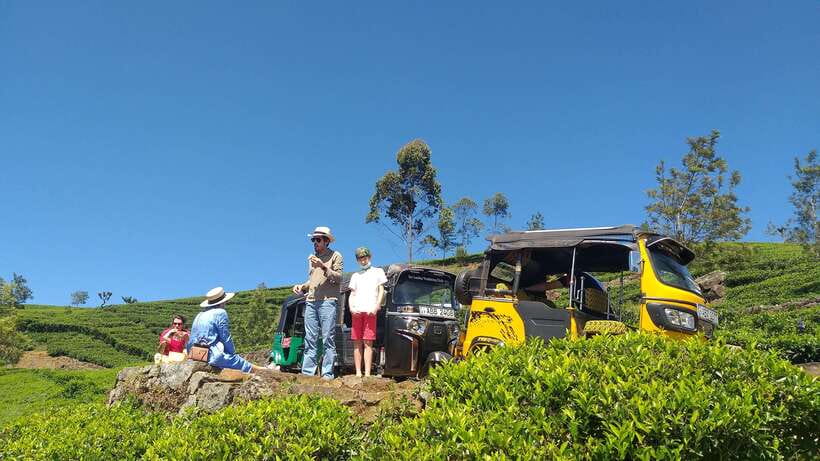 Haputale:Glorious Tuk Tuk Ride to Lipton'sSeat & Tea Factory - Who this suits best (and who should rethink it)