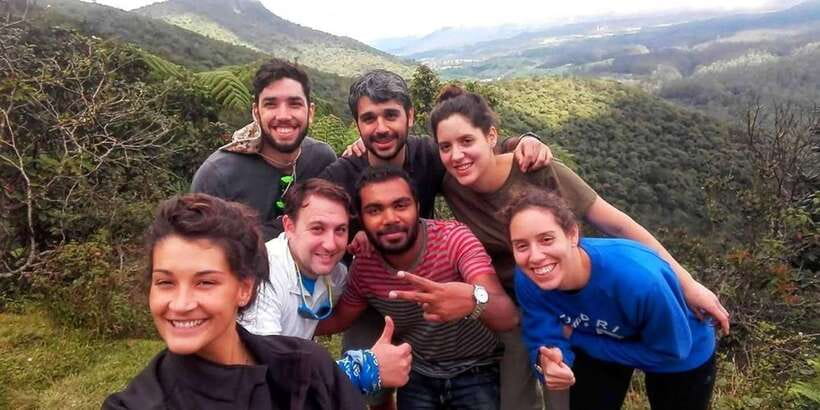 Horton plains: Discover real essence of central highland - Horton Plains at first light: the view you’re paying for