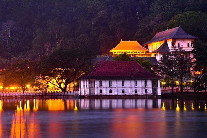Kandy and Pinnawala Private Day Tour from Colombo/Negombo - Herbal Spice Garden: included entry, useful context, and a good break