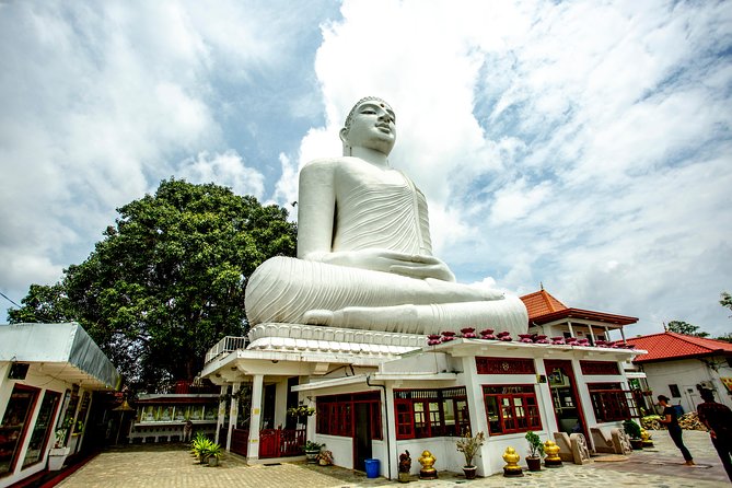 Kandy City Day Tour with a verified tour guide - Kandy Lake and the Tooth Temple setting: a quick breath in the center