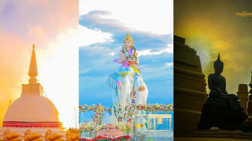 Kandy City Explore Full Day Tour , Like a Local - Nelligala Temple early on: start with a calmer kind of Kandy