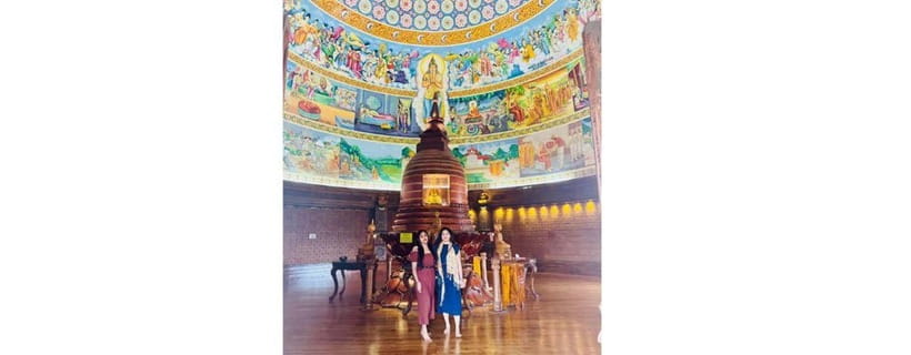 Kandy City Guided Day Tour by Tuk Tuk & Laxury Car - Bahirawakanda Temple: Big Views, Plus a Fee You Should Expect