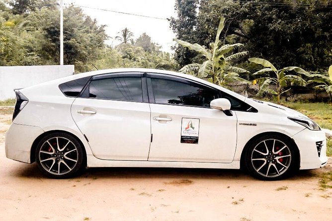 Kandy City to Sigiriya City Private Transfer - Vehicle, Luggage, and Child Seat Limits (Read This Before Packing)