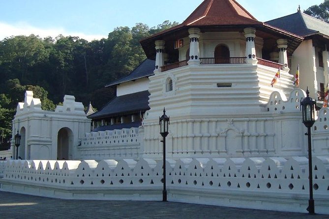 Kandy City Tour - Kandy View Point: start by getting your bearings fast