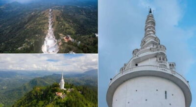 Kandy City Tour & Ambuluwawa Tuk Tuk Adventure - Ambuluwawa Tower first: the big view payoff