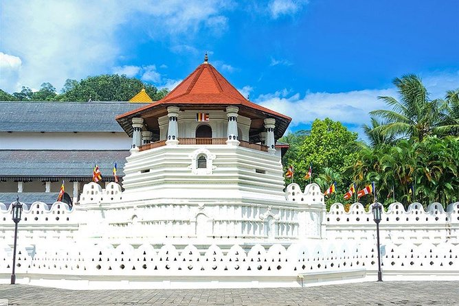 Kandy City Tour by Lux Tours Lanka - Temple of the Sacred Tooth: the big stop, with one key surprise