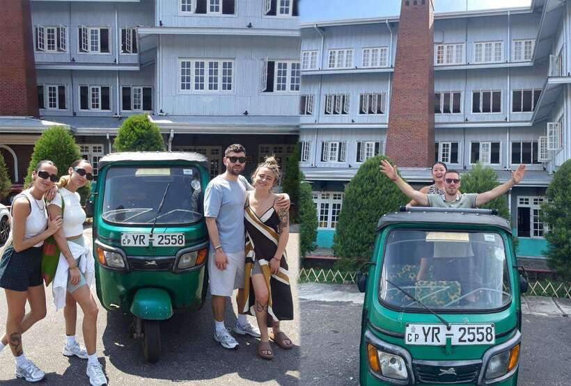 Kandy: City Tour by Tuk Tuk with All Entrance Fees Included - Sacred Tooth Relic Temple: Kandy’s Spiritual Center