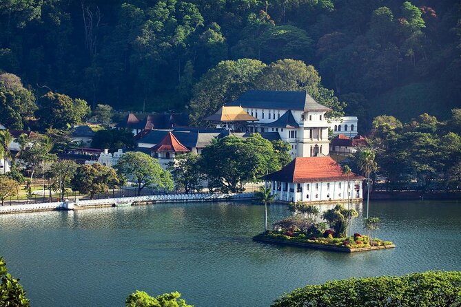 Kandy City Tour from Colombo - Sri Maha Bodhi Viharaya in Bahiravakanda: Big Buddha and Quick Views