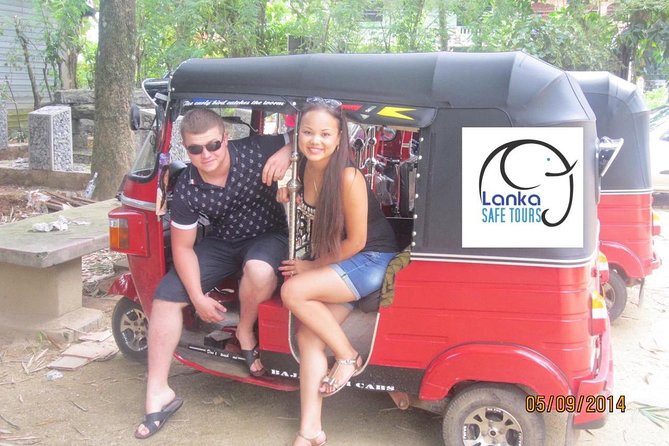 Kandy City Tuk Tuk guide Tour full Day - Key points worth knowing before you go