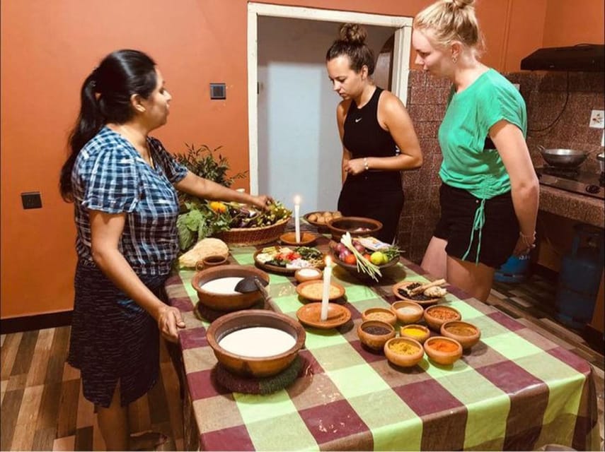 Kandy Cooking Class At Best Kandy Kitchen - What to bring so the class feels easy