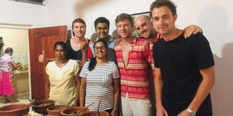 Kandy Cooking Class At Best Kandy Kitchen - A calm family kitchen near Bahirawakanda Mountain