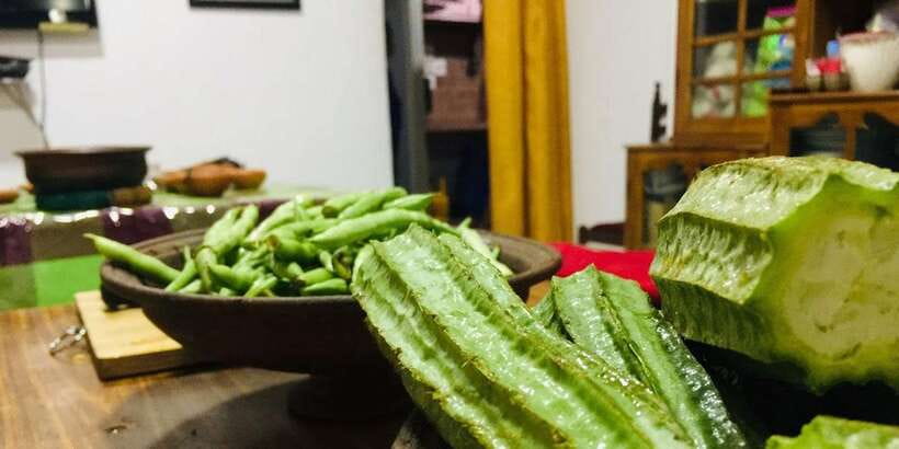 Kandy Cooking Class At Best Kandy Kitchen - The food at the end: eat your dinner, not just samples