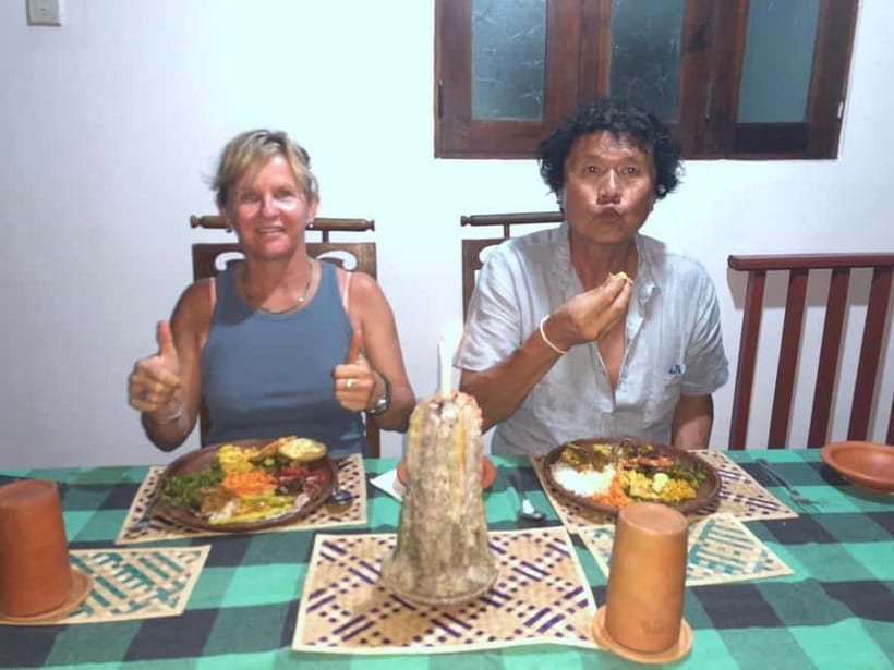 Kandy cooking class with village family - Vegan options and protein choices that don’t derail the class