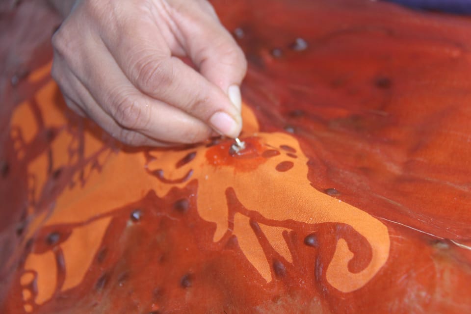 Kandy: Interactive Batik Workshop - Dye Skills That Make Your Final Pattern Make Sense