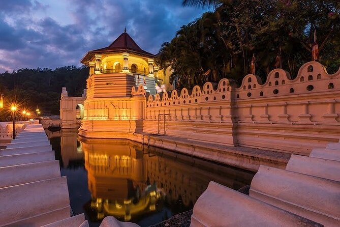 Kandy & Pinnawala Elephant Orphanage Day Trip from Negombo - Sri Dalada Maligawa: seeing the Tooth Relic temple’s role in daily meaning (Stop 2)