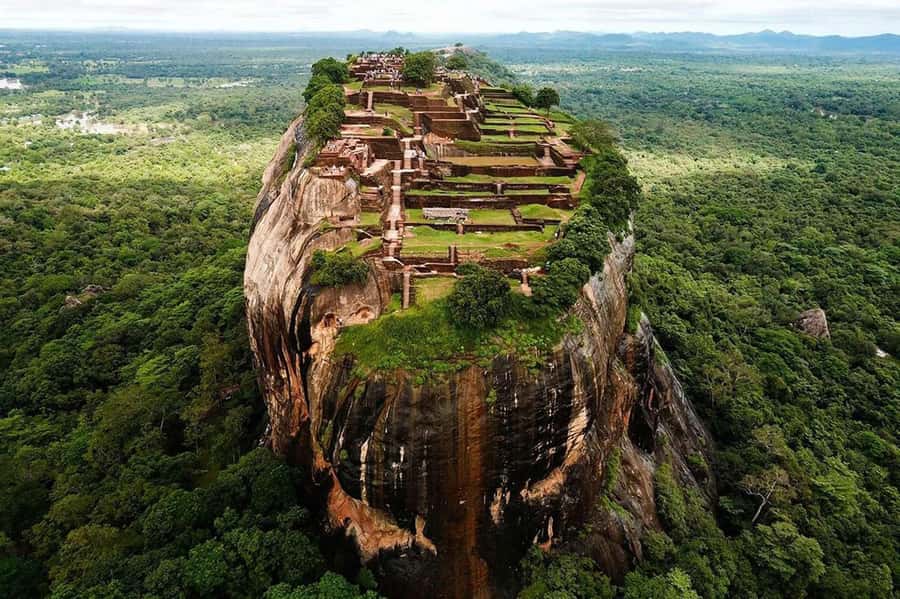 Kandy: Sigiriya and Dambulla Day Trip with Tuk Tuk Ride - Sigiriya Fortress: The 200-Meter Climb With Time to Enjoy It