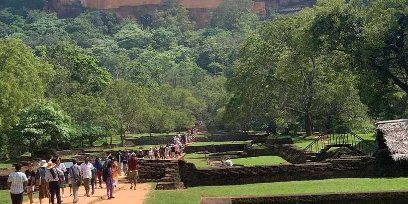 Kandy: Sigiriya Dambulla & Minneriya Park Safari day tour - What the schedule feels like in real life