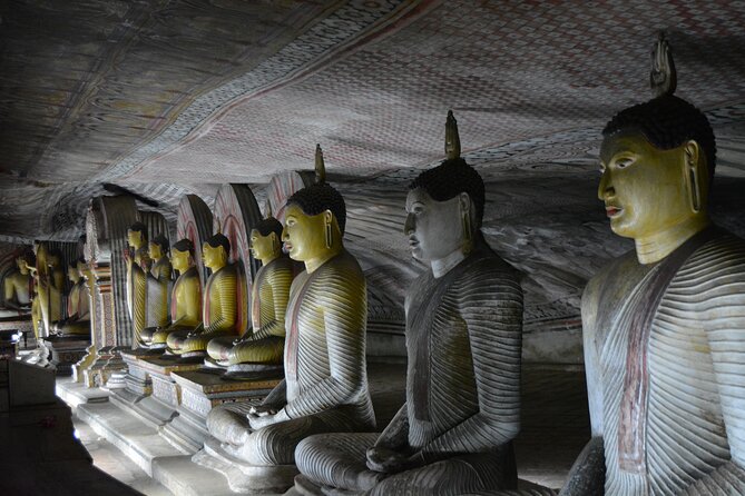 Kandy Sigiriya Day Trip by tuk,tuk/car/van - How the Timing Feels in Real Life (8 Hours Total)