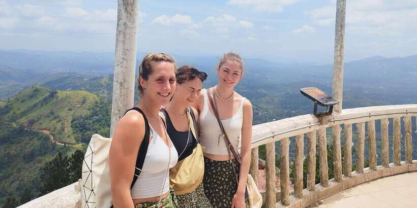 Kandy to Ambuluwawa & Kandy City Guided Tuk Tuk Day Tour - Ambuluwawa Tower: Sunrise Views and the Climb Reality