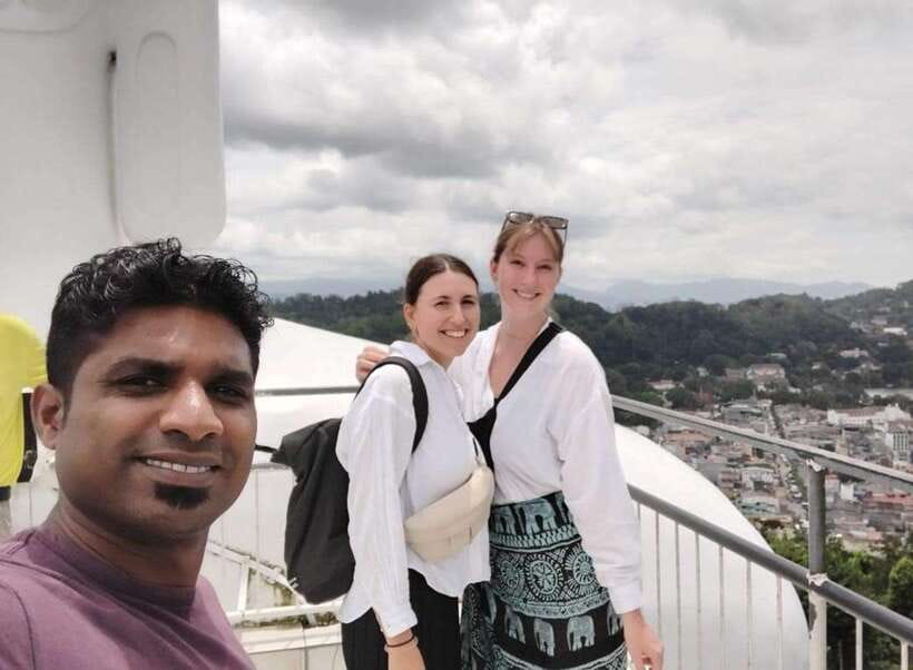 Kandy to Ambuluwawa Tuk Tuk Tour - Tea Factory tour: seeing production, not just tasting