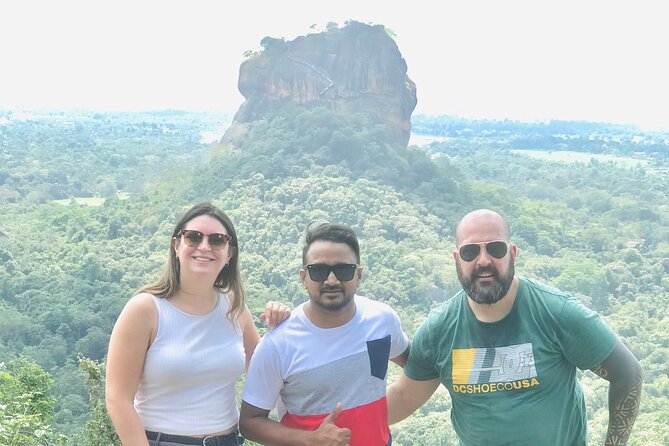 Kandy to Dambulla Cave Temple and Sigiriya - Day Tour - Sigiriya Rock Fortress: lion gateway and frescoes in 3 hours