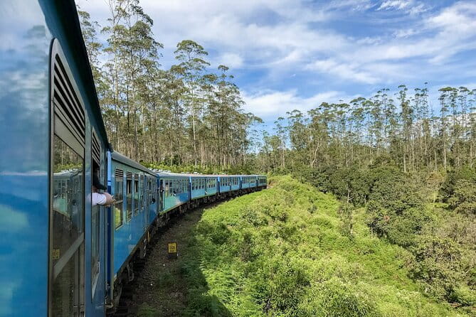 Kandy to Ella or Nanu Oya Scenic Train Reserved Seats - On the train: tea estates, viaducts, and those sudden waterfall views