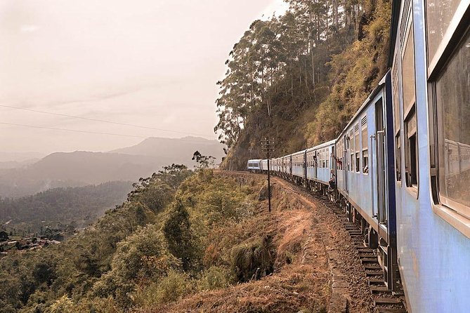 Kandy to Ella train ride on (Train No: 1005 "Podi Menike") - Why This Train Ride Feels Like Getting Around the Real Sri Lanka