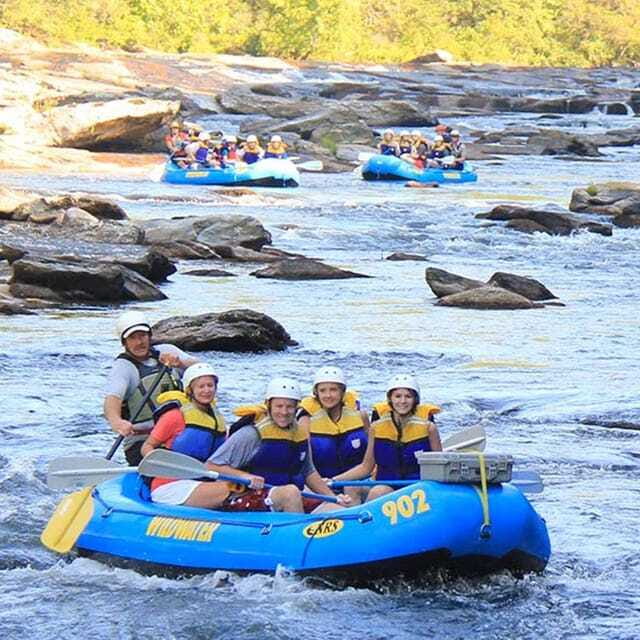 Kandy to Kithulgala White Water Rafting on the Kelani River - The End of the Run: Cooling Off and Letting Your Body Reset