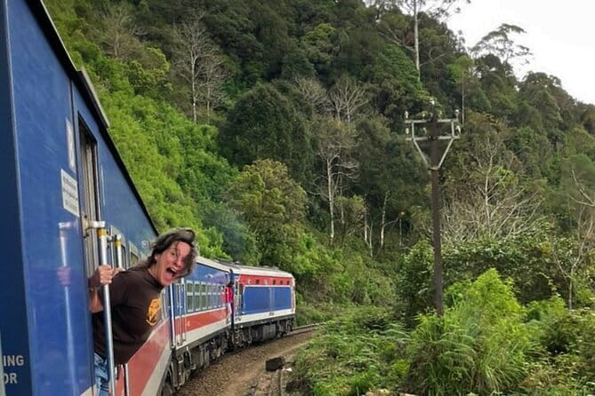 Kandy to Nanuoya (Nuwaraeliya) by Train - Reserved Seats - Choosing Your Seat: 1st Class A/C vs Openable Windows