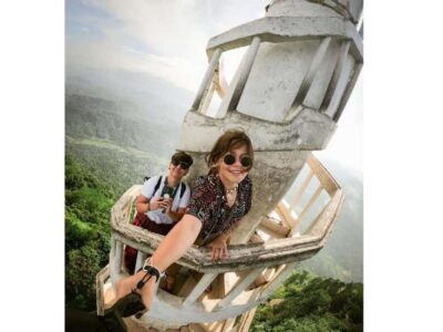 Kandy to Pinnawala Orphanage and Ambuluwawa TukTuk Day Tour - Ambuluwawa Tower Morning: The View, the Stairs, and the Payoff