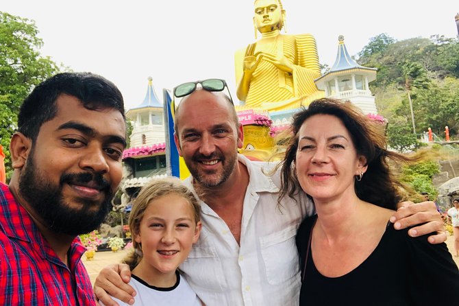 Kandy to Sigiriya Day Tour and Dambulla cave temple with private vehicle - Dambulla Cave Temple: the Golden Temple experience in 3 focused hours