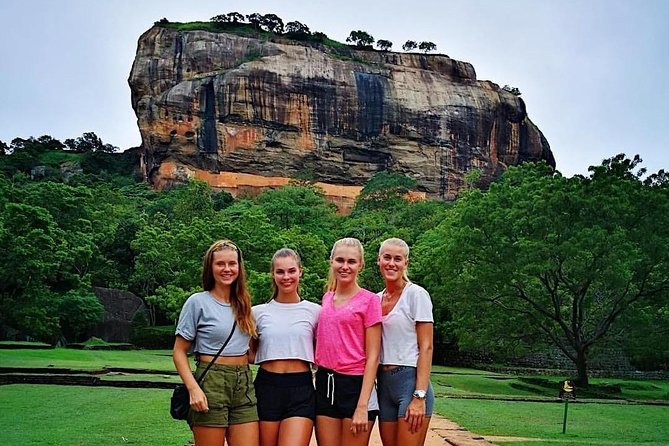 Kandy to Sigiriya Day Tour and Dambulla cave temple with private vehicle - Pickup timing and how to beat the heat at Sigiriya