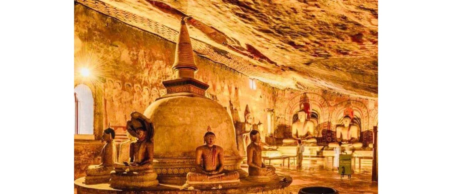 Kandy to Sigiriya Day Tours Tuk Tuk by Local - The day’s cultural spine: Matale and Dambulla Cave Temple