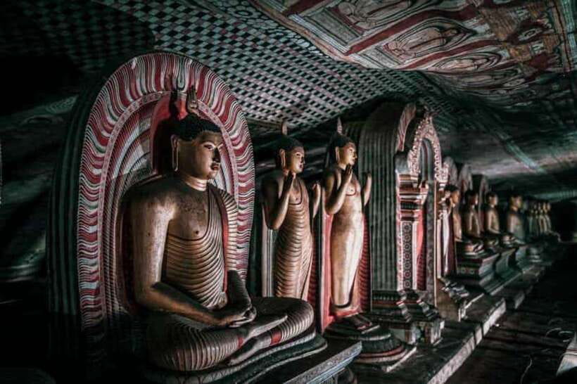 Kandy to Sigiriya Private Tour by Tuk Tuk with All Fees - Price and value: what you’re paying for at $105 per person