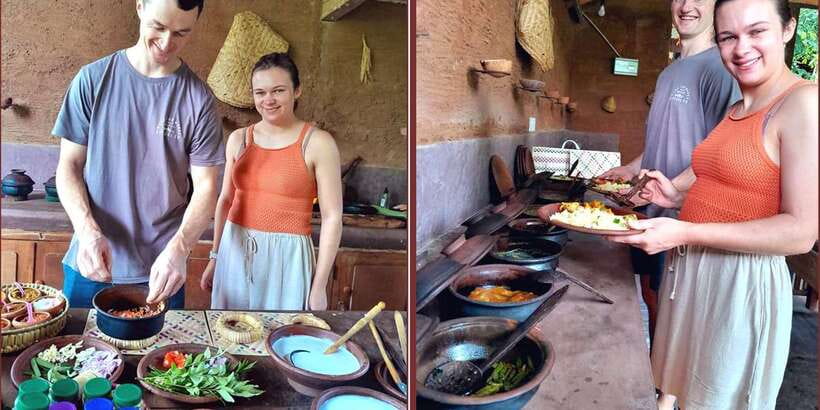 Kandy: Village Cooking Class 12 Dishes with Market Tour - A Village Kitchen Lesson in 12 Sri Lankan Dishes
