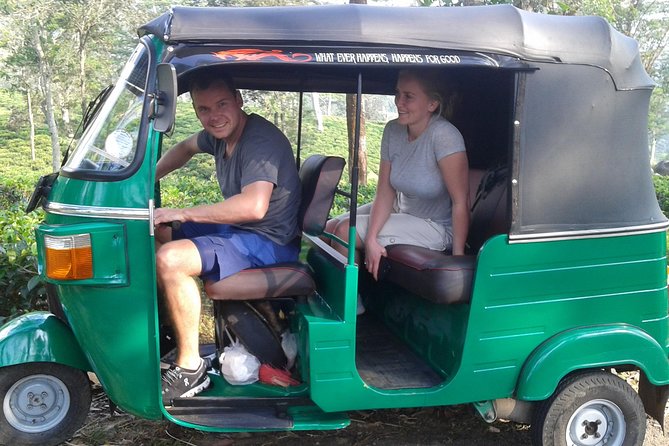 kandy waterfalls day tour - Countryside Stops: Spice, Rice Paddies, and Tea Plantation Time