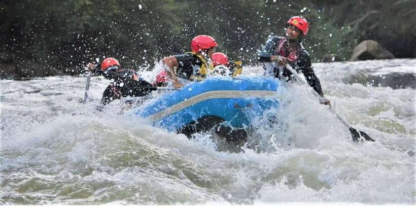 Kithulgala Thrills: White Water Rafting Bliss! - Kelani River thrills in Kithulgala: what you’re signing up for