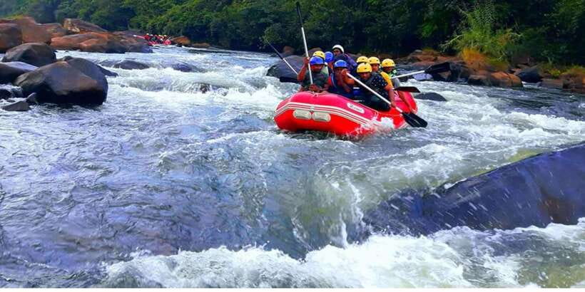 Kithulgala Thrills: White Water Rafting Bliss! - Rapids on the menu: Virgin’s Breast, Killer Falls, and more