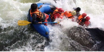 Kithulgala Thrills: White Water Rafting Bliss! - How the 2.5-hour rafting run is paced