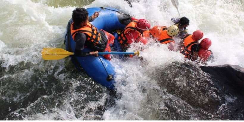 Kithulgala Thrills: White Water Rafting Bliss! - How the 2.5-hour rafting run is paced