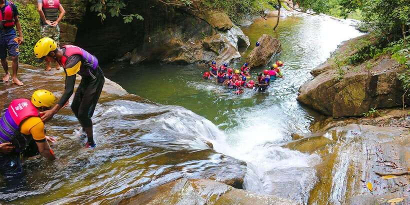 Kitulgala: Kataran Oya Canyoning Adventure - Kataran Oya canyoning: what you’re signing up for in Kitulgala