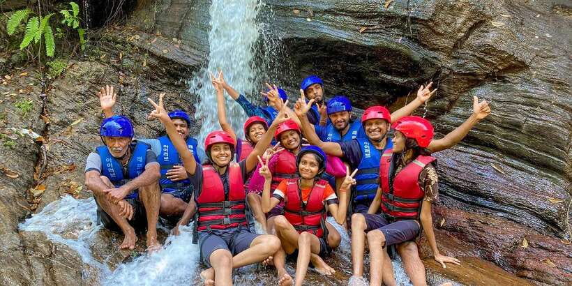 Kitulgala: Kataran Oya Canyoning Adventure - Safety briefing and gear: how you stay confident on wet stone