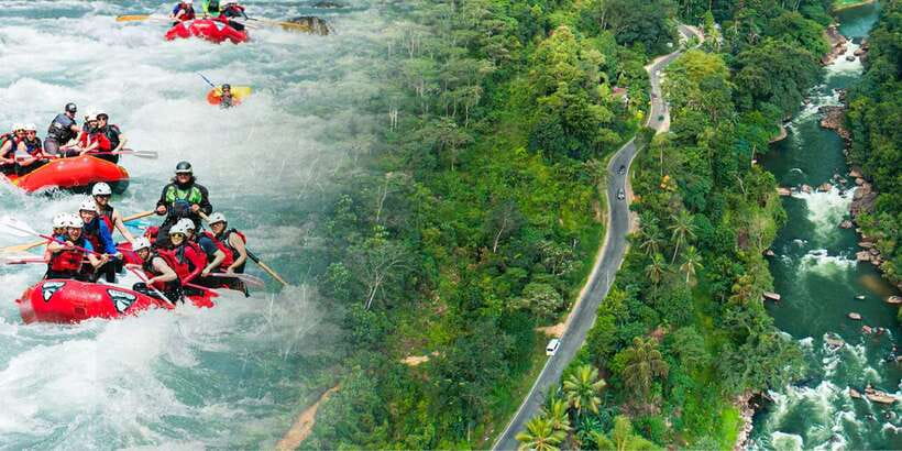 Kitulgala Thrilling White Water Rafting Adventure - Kitulgala Rapids: Class 2 to 3 thrills without the all-day commitment