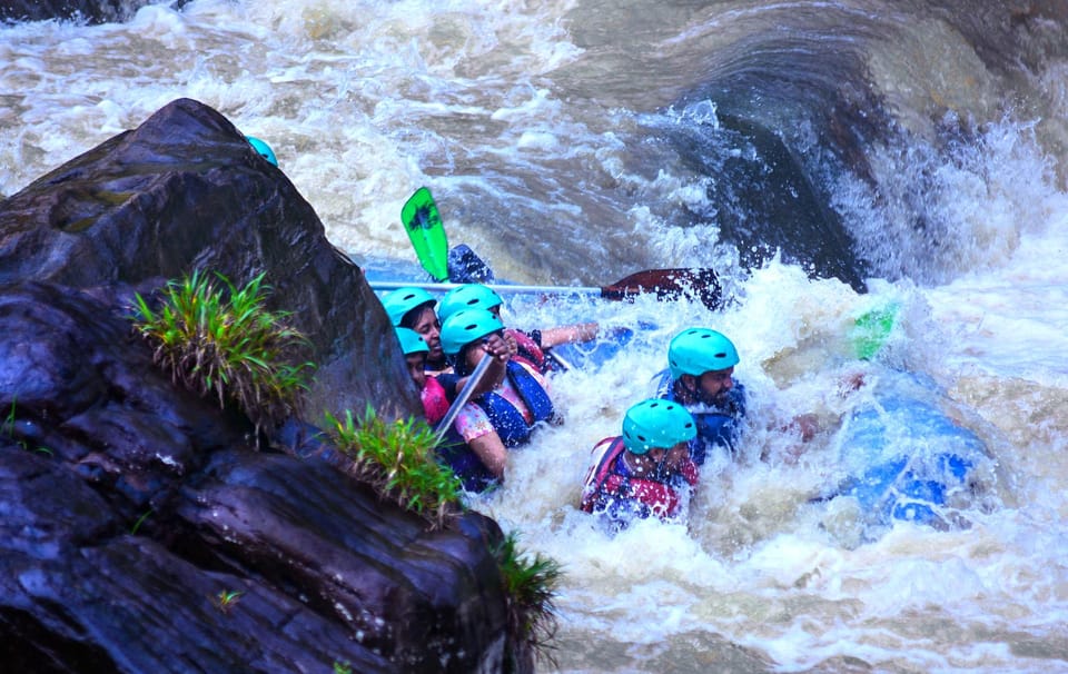 Kitulgala Thrilling White Water Rafting Adventure - How long it really takes: 2.5 hours, but river conditions can change it