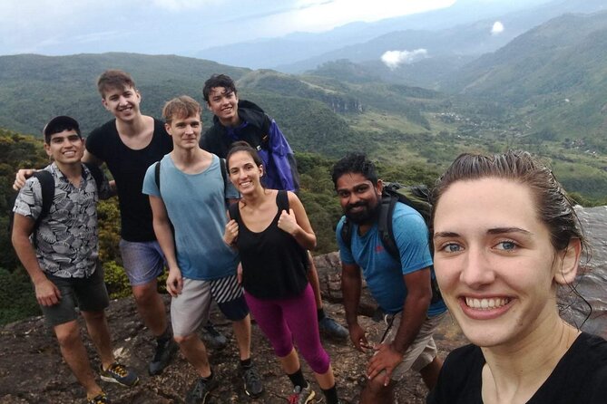 Knuckles Leopard trail Trek from Kandy - The Tea Trail uphill: rocky paths, wooden bridges, and real forest walking