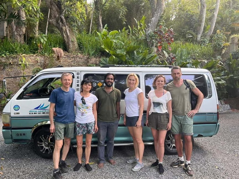 Knuckles Mountain Range: Kotaganga Waterfall Chain Hike - Lunch and the “secret stop” breaks: staying fueled on a hiking day