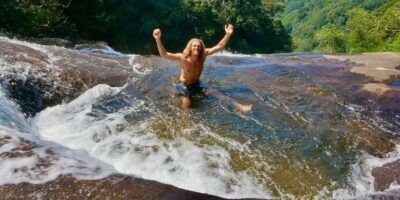 Knuckles Mountains : Infinity Pool and Doowili Ella Trail - Getting to the start: Ranamure isn’t a simple drop-off