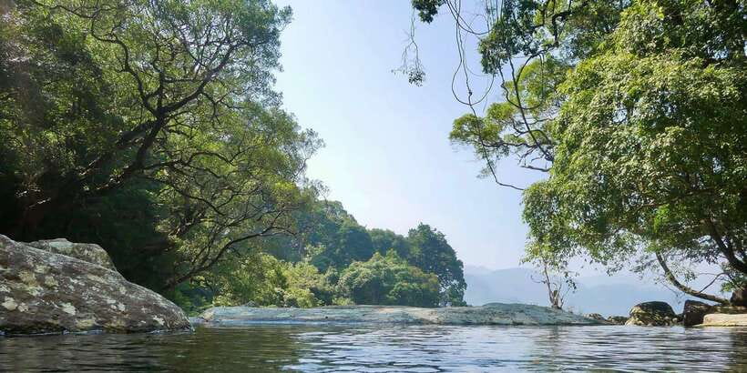 Knuckles Mountains : Infinity Pool and Doowili Ella Trail - Lunch and herbal tea: simple, filling, and actually worth it