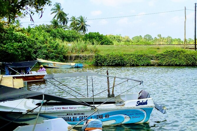 Koggala Lake Boat Tour - The private boat setup: freedom, not a factory schedule