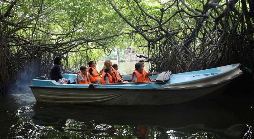 Madu River Boat Tour and Cinnamon Garden visit - Prawn and Shrimp Traps: Seeing People Use the River